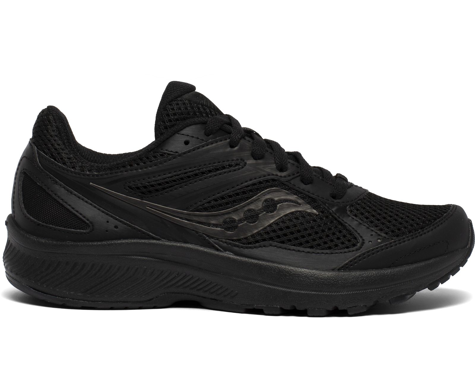 Saucony Cohesion 14 Women\'s Running Shoes Black / Black | AU 091DFMN